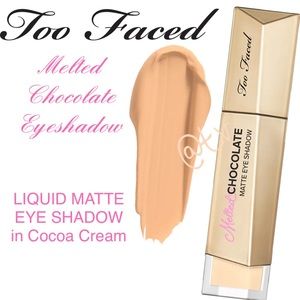 2/$25 Too Faced Melted Chocolate Eyeshadow